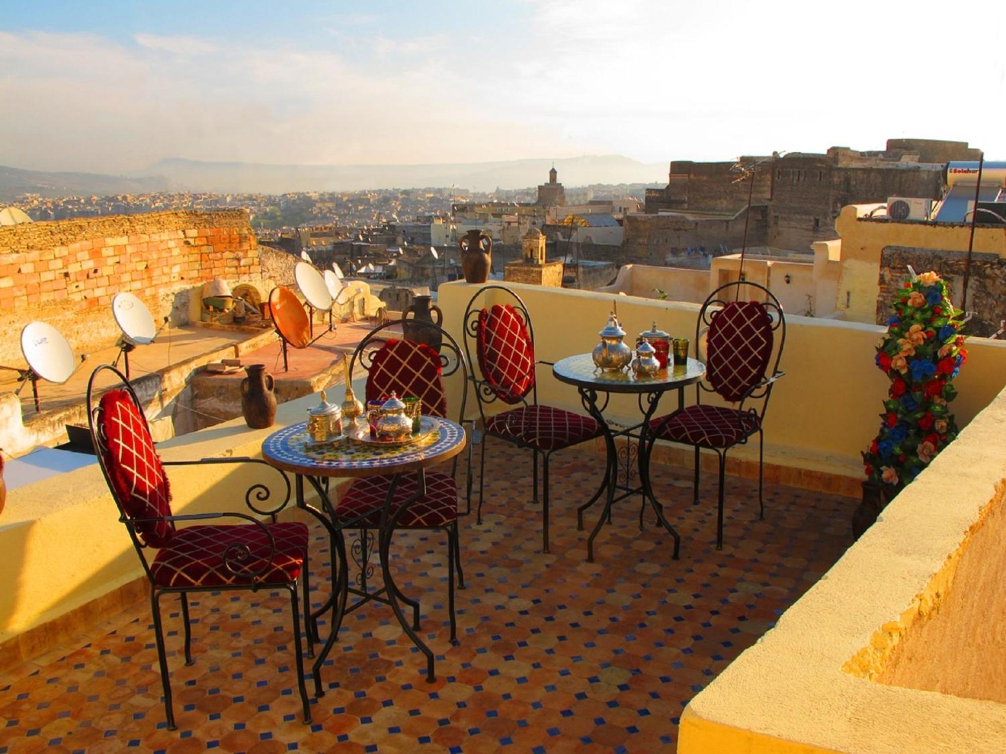 Dar Hafsa Bed & Breakfast Fes Exterior photo