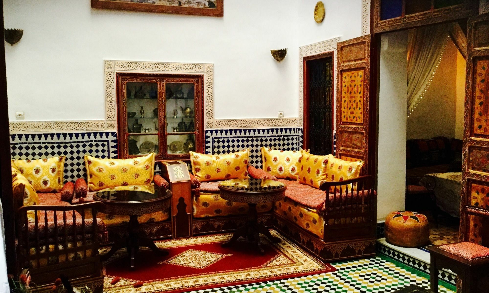 Dar Hafsa Bed & Breakfast Fes Exterior photo